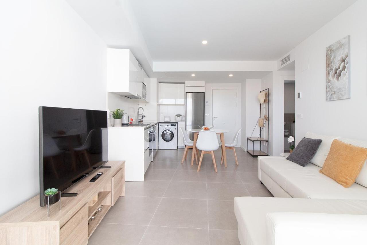 Global Properties, Apartamento Con Terraza Y Vistas A La Piscina En Gran Canet Canet d'En Berenguer ภายนอก รูปภาพ