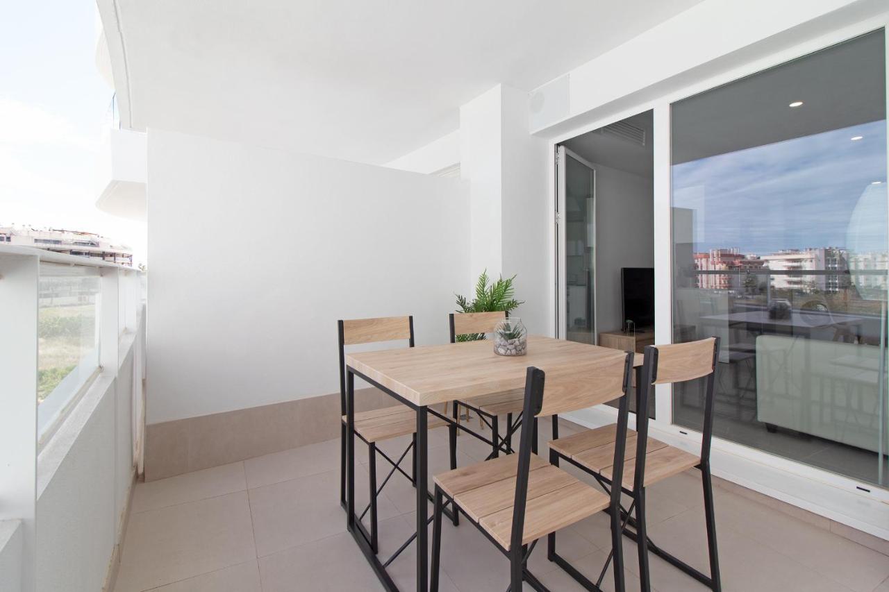 Global Properties, Apartamento Con Terraza Y Vistas A La Piscina En Gran Canet Canet d'En Berenguer ภายนอก รูปภาพ