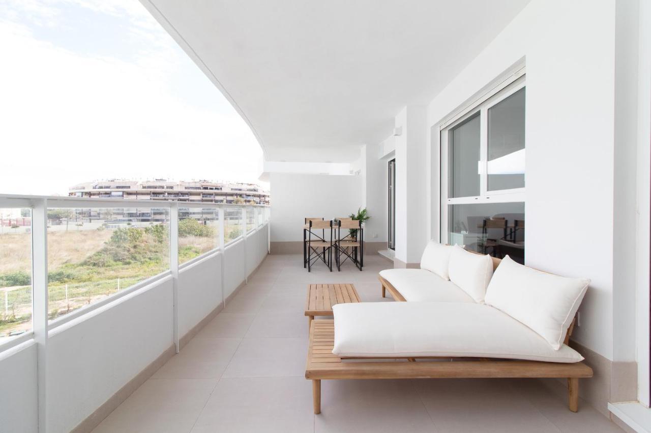 Global Properties, Apartamento Con Terraza Y Vistas A La Piscina En Gran Canet Canet d'En Berenguer ภายนอก รูปภาพ