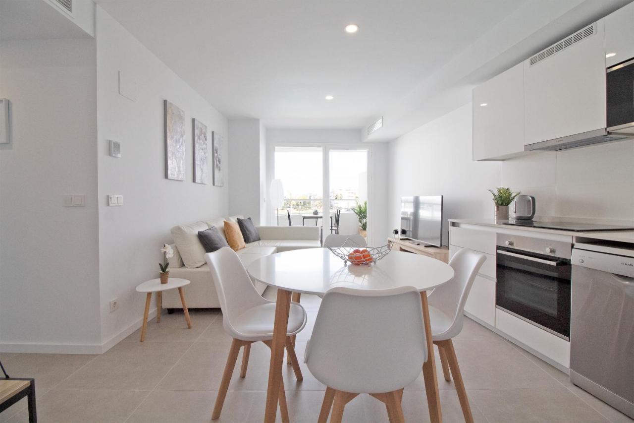 Global Properties, Apartamento Con Terraza Y Vistas A La Piscina En Gran Canet Canet d'En Berenguer ภายนอก รูปภาพ