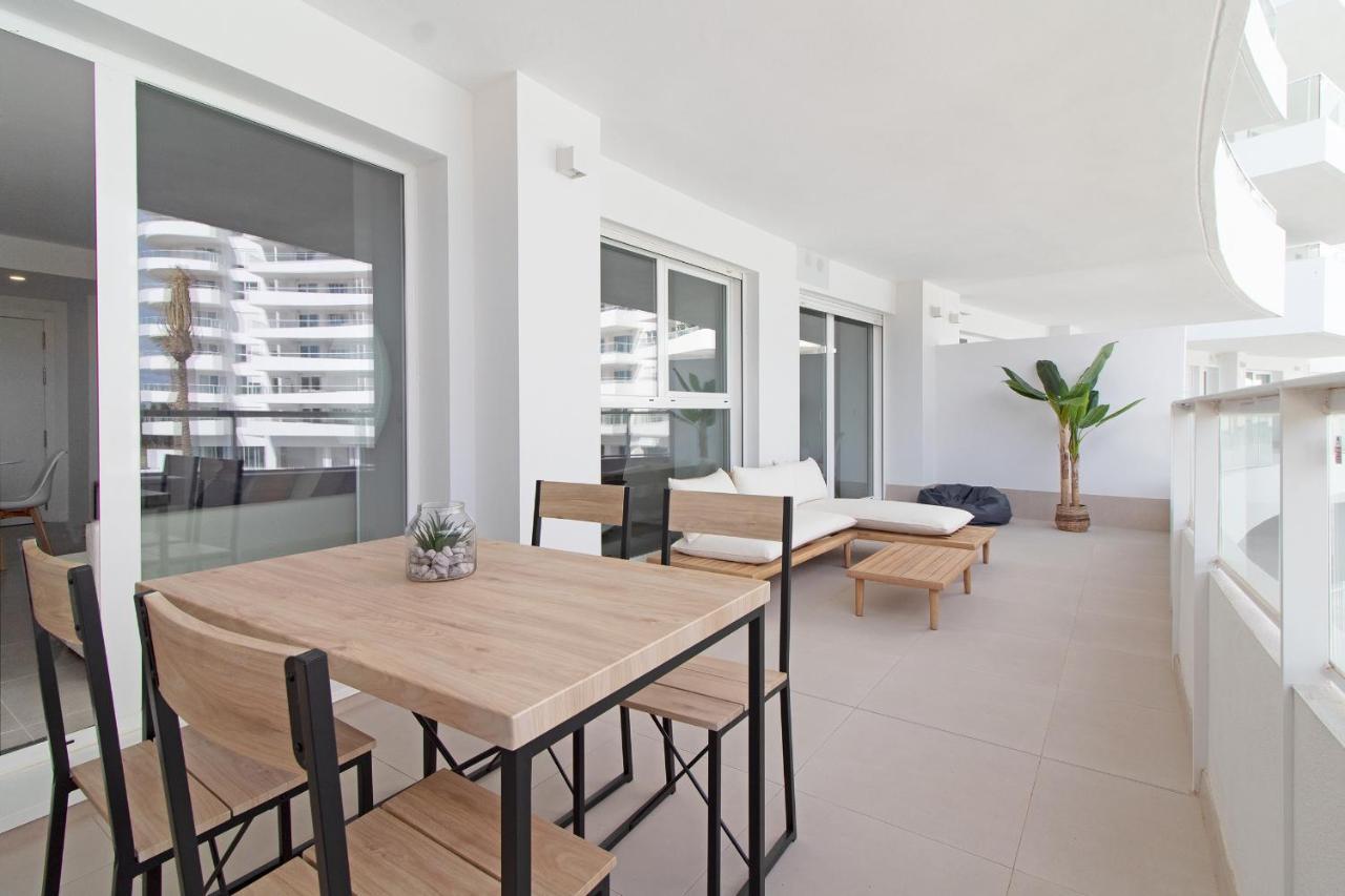 Global Properties, Apartamento Con Terraza Y Vistas A La Piscina En Gran Canet Canet d'En Berenguer ภายนอก รูปภาพ