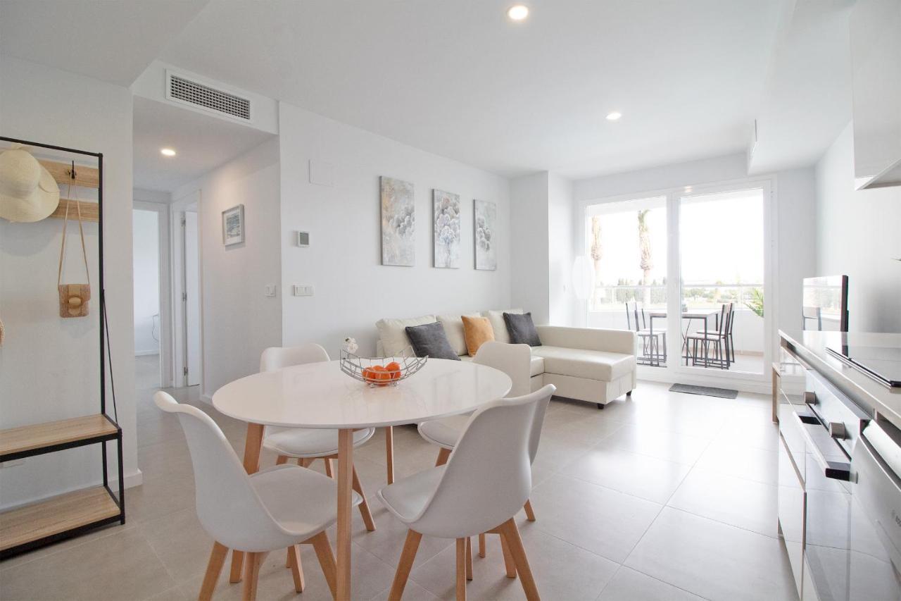 Global Properties, Apartamento Con Terraza Y Vistas A La Piscina En Gran Canet Canet d'En Berenguer ภายนอก รูปภาพ