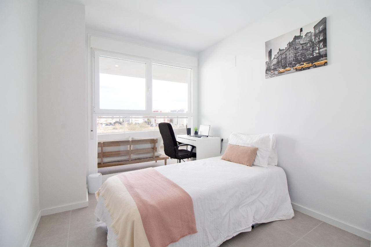 Global Properties, Apartamento Con Terraza Y Vistas A La Piscina En Gran Canet Canet d'En Berenguer ภายนอก รูปภาพ