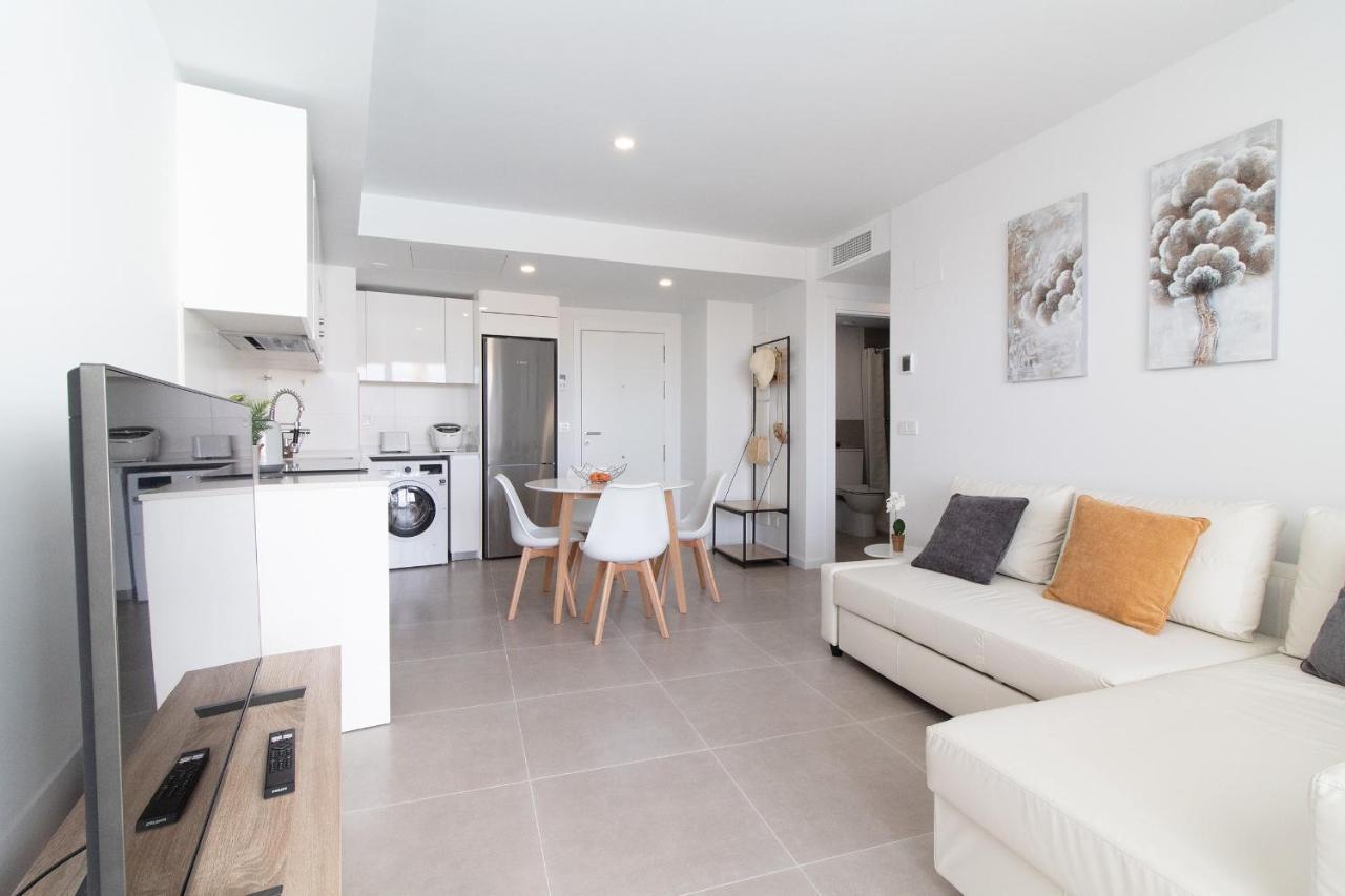 Global Properties, Apartamento Con Terraza Y Vistas A La Piscina En Gran Canet Canet d'En Berenguer ภายนอก รูปภาพ