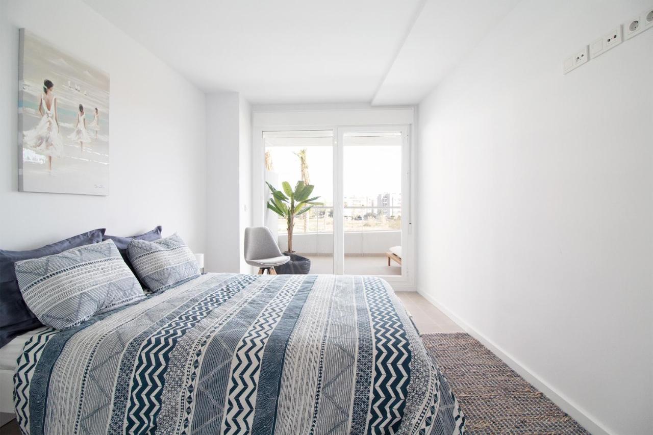 Global Properties, Apartamento Con Terraza Y Vistas A La Piscina En Gran Canet Canet d'En Berenguer ภายนอก รูปภาพ