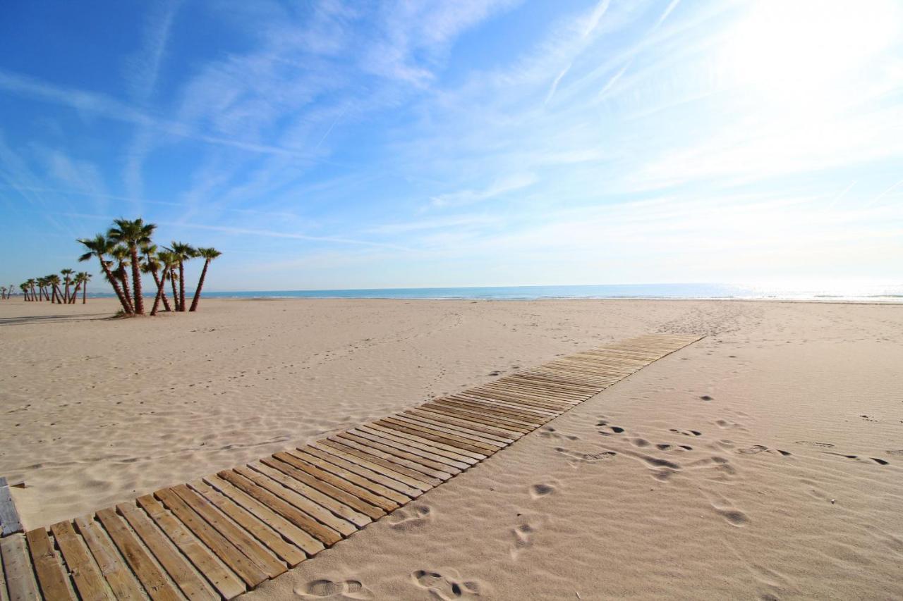 Global Properties, Apartamento Con Terraza Y Vistas A La Piscina En Gran Canet Canet d'En Berenguer ภายนอก รูปภาพ