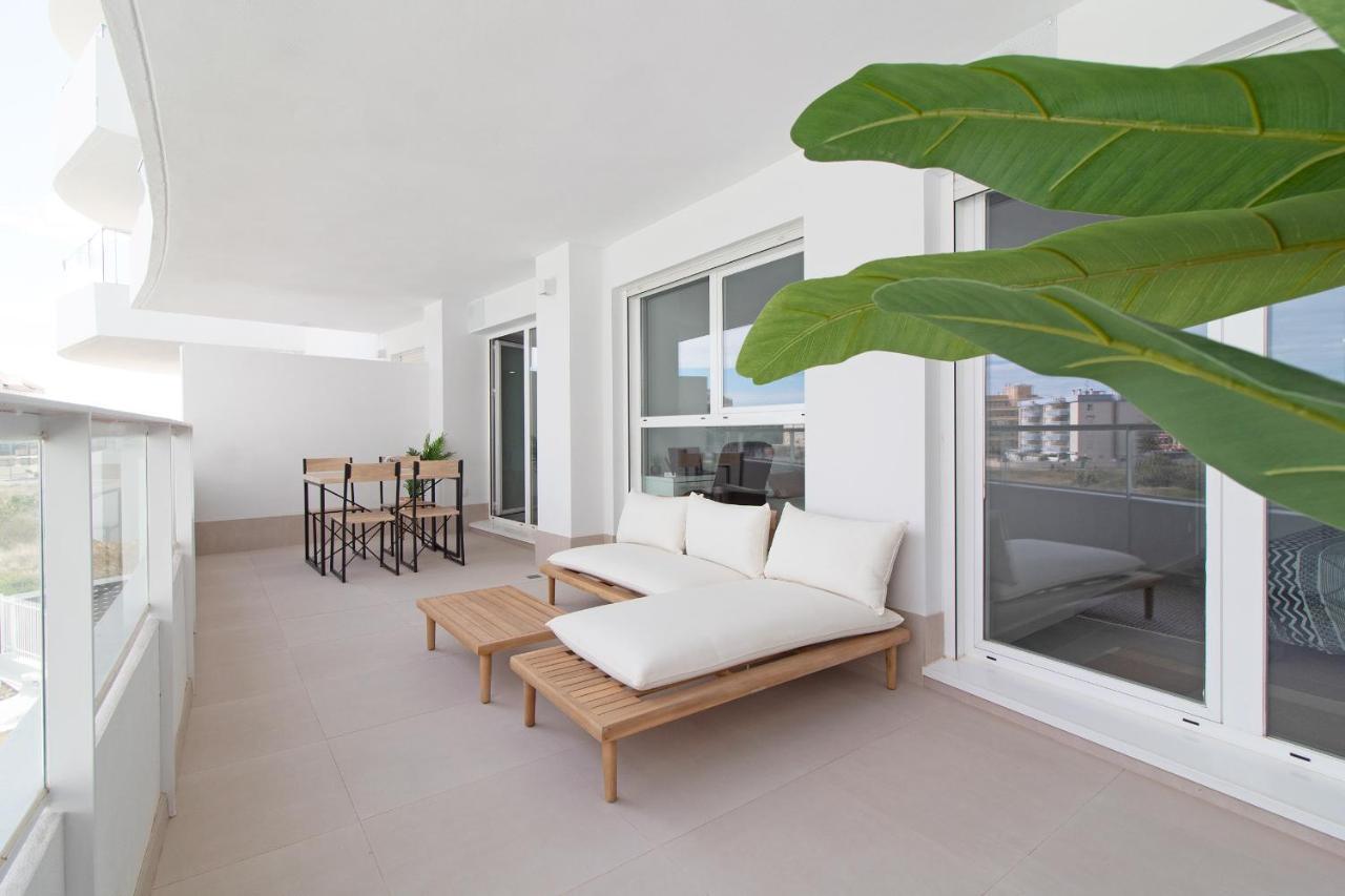 Global Properties, Apartamento Con Terraza Y Vistas A La Piscina En Gran Canet Canet d'En Berenguer ภายนอก รูปภาพ
