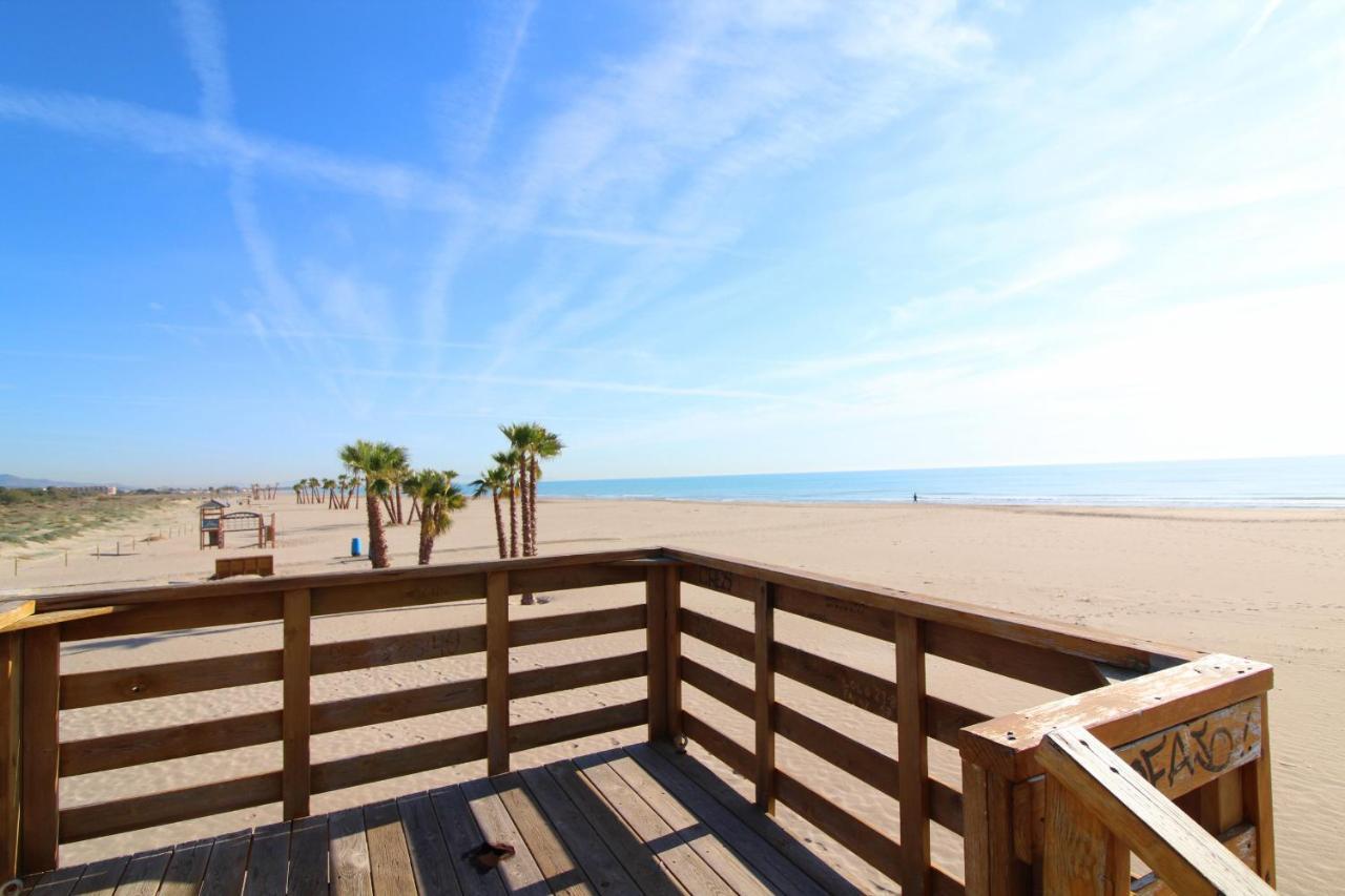 Global Properties, Apartamento Con Terraza Y Vistas A La Piscina En Gran Canet Canet d'En Berenguer ภายนอก รูปภาพ