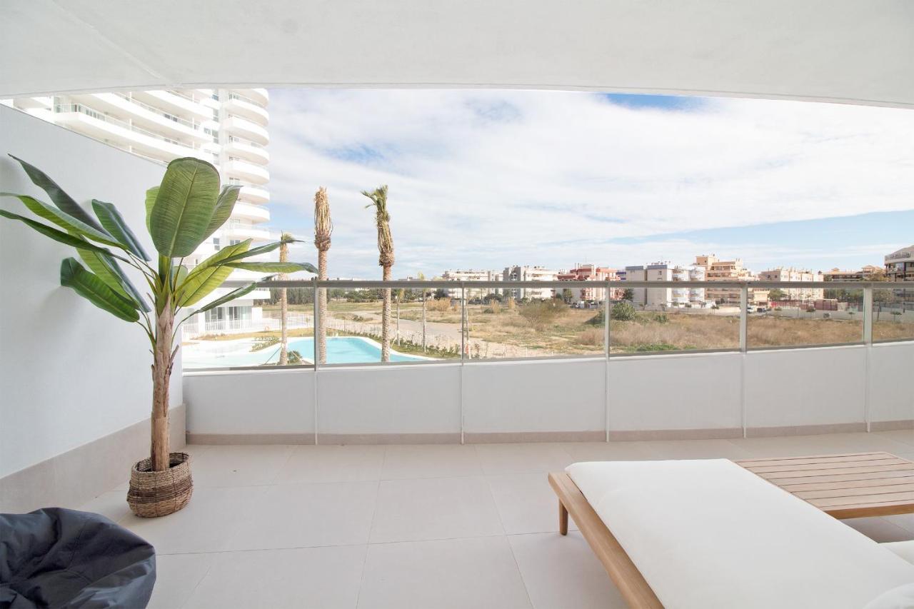 Global Properties, Apartamento Con Terraza Y Vistas A La Piscina En Gran Canet Canet d'En Berenguer ภายนอก รูปภาพ