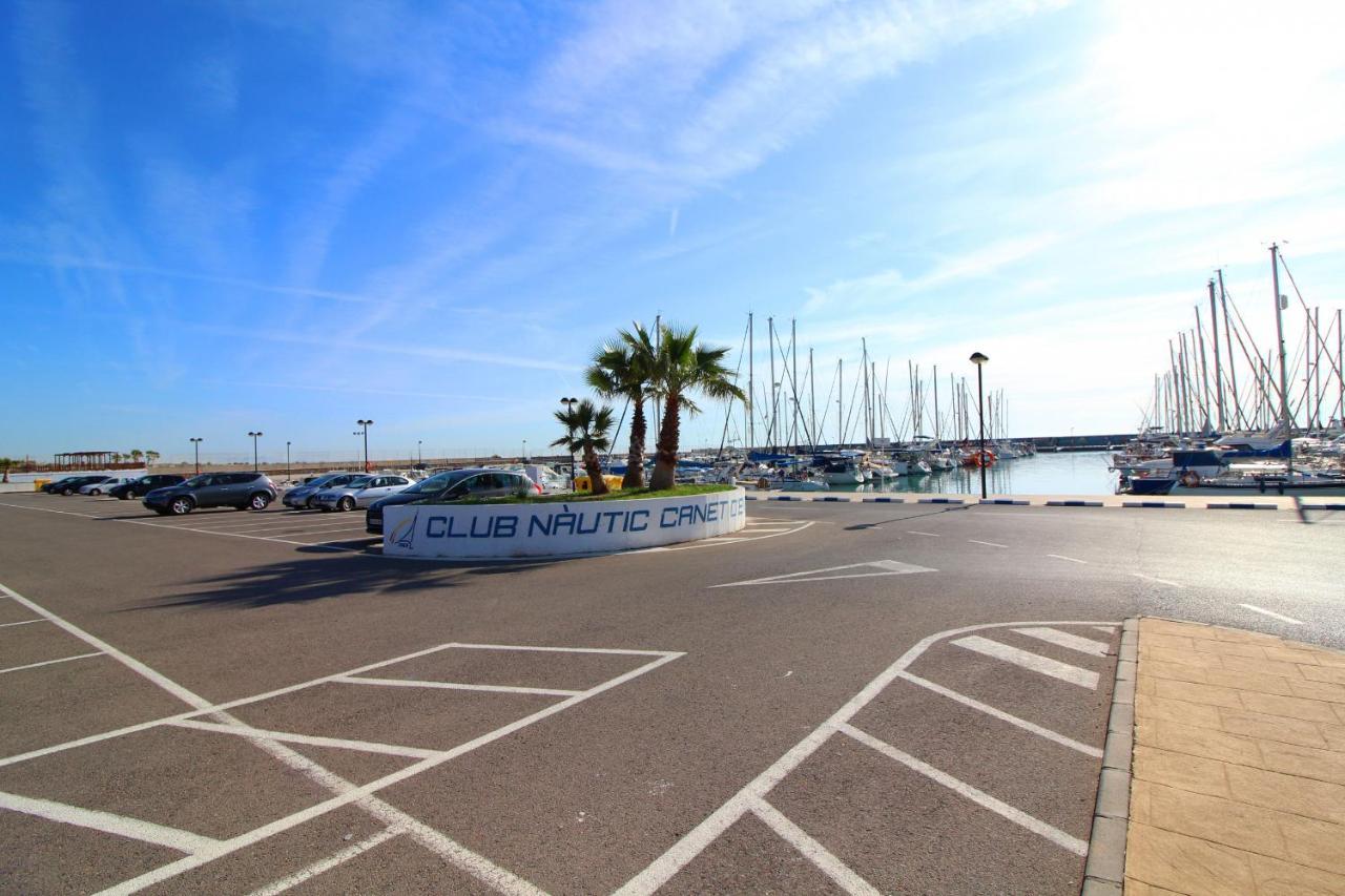 Global Properties, Apartamento Con Terraza Y Vistas A La Piscina En Gran Canet Canet d'En Berenguer ภายนอก รูปภาพ