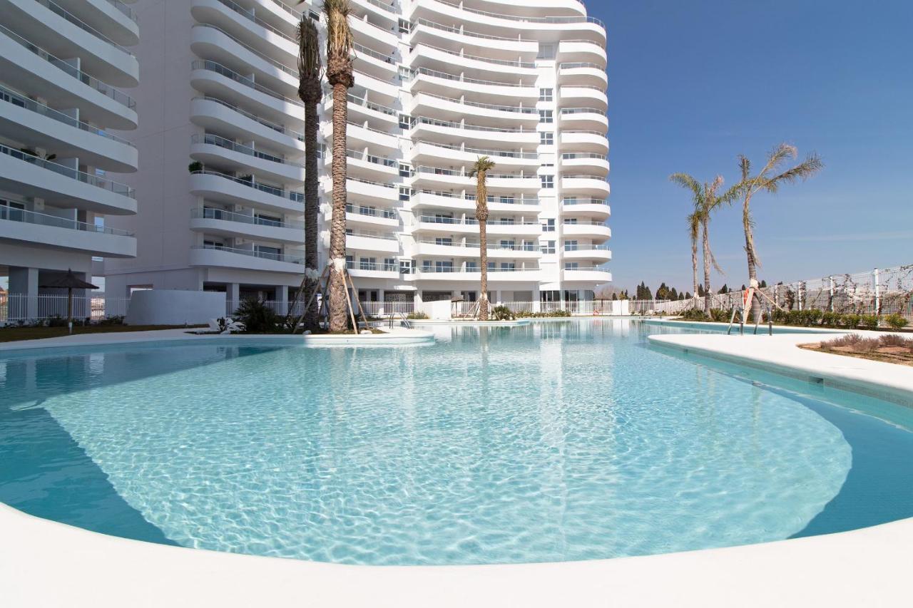 Global Properties, Apartamento Con Terraza Y Vistas A La Piscina En Gran Canet Canet d'En Berenguer ภายนอก รูปภาพ