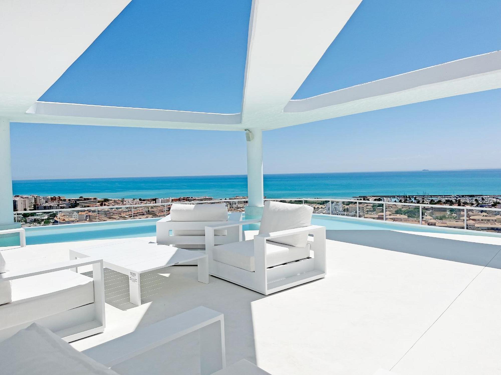 Global Properties, Apartamento Con Terraza Y Vistas A La Piscina En Gran Canet Canet d'En Berenguer ภายนอก รูปภาพ