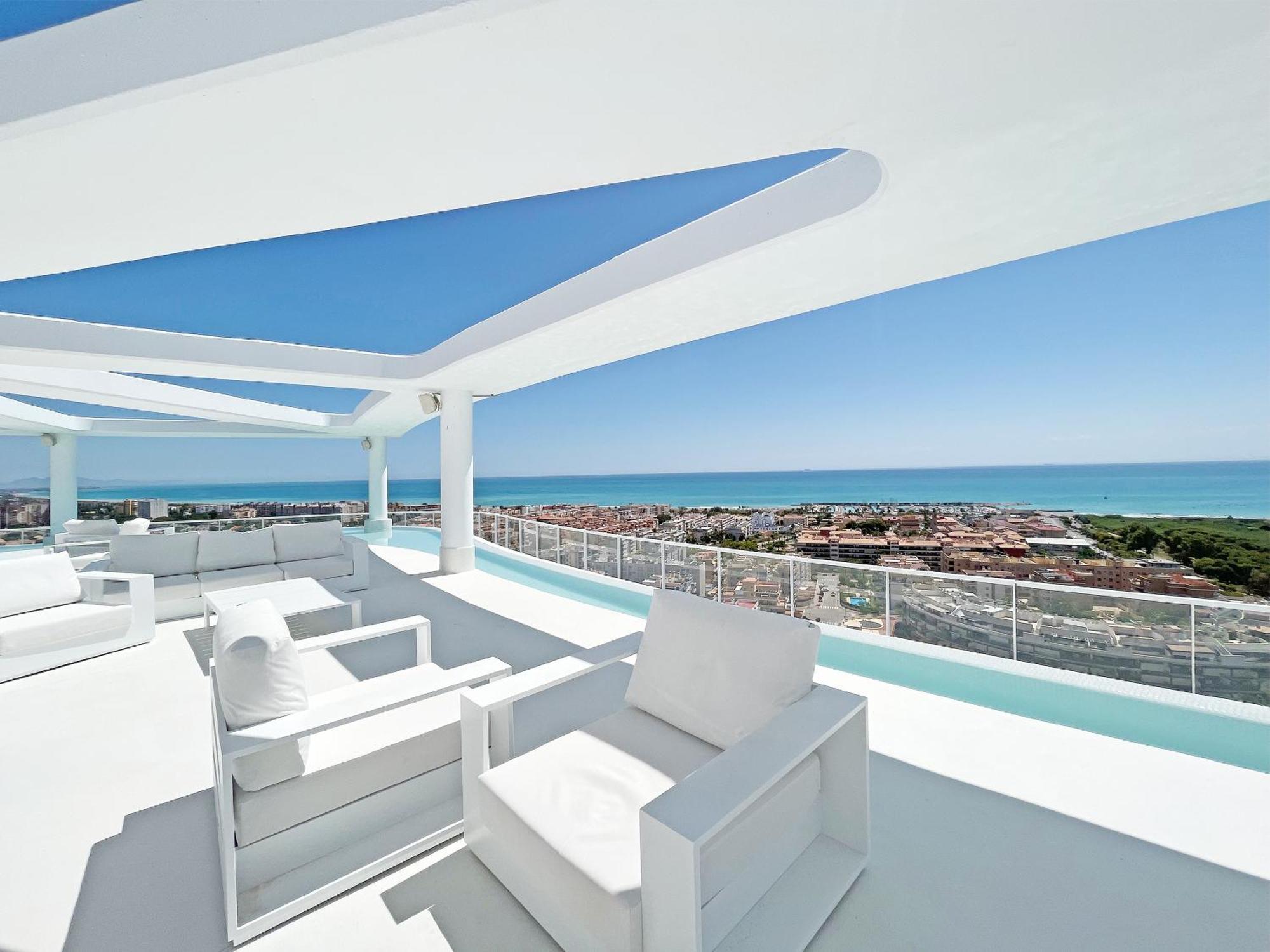 Global Properties, Apartamento Con Terraza Y Vistas A La Piscina En Gran Canet Canet d'En Berenguer ภายนอก รูปภาพ