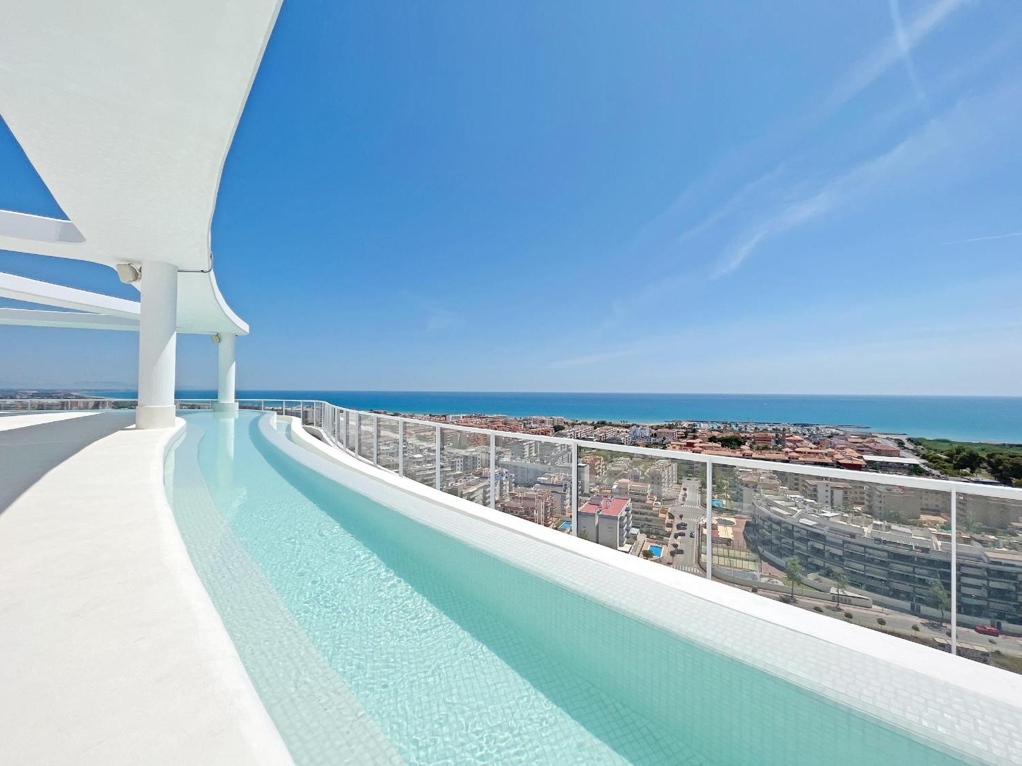 Global Properties, Apartamento Con Terraza Y Vistas A La Piscina En Gran Canet Canet d'En Berenguer ภายนอก รูปภาพ