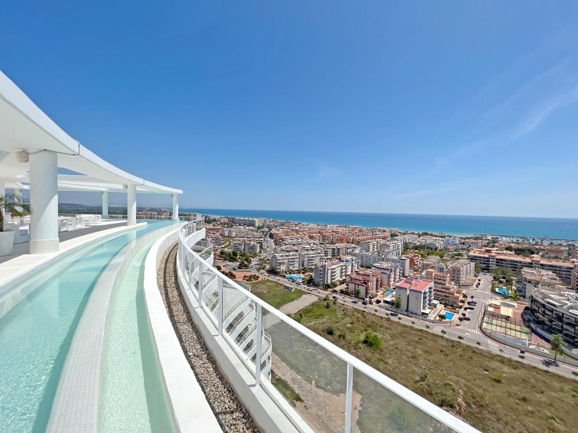 Global Properties, Apartamento Con Terraza Y Vistas A La Piscina En Gran Canet Canet d'En Berenguer ภายนอก รูปภาพ