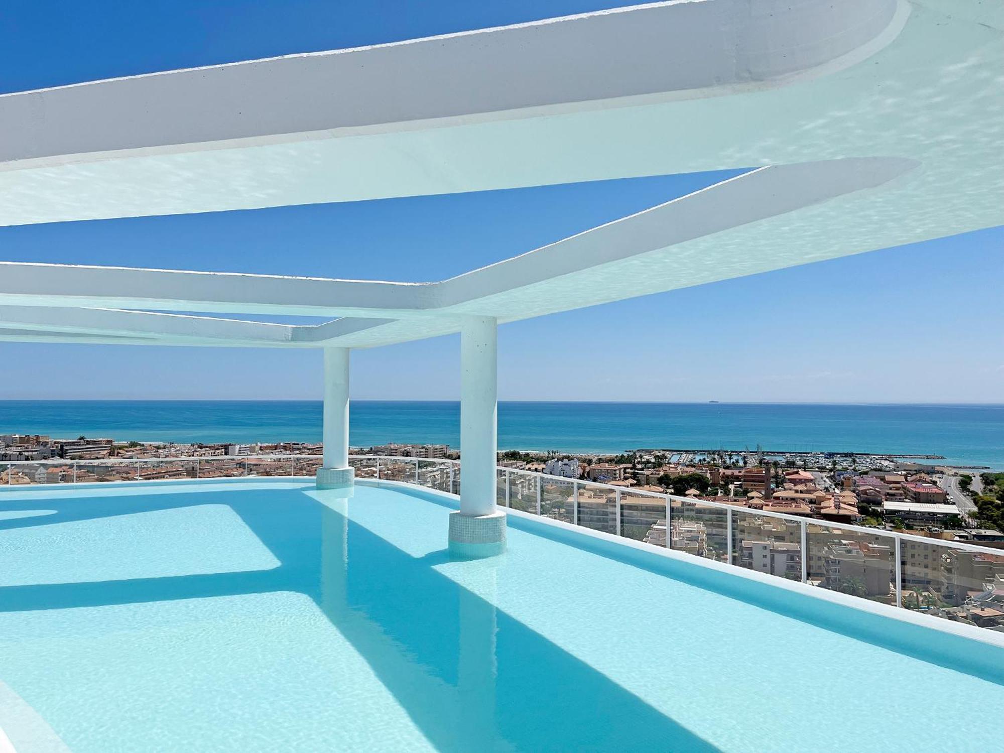 Global Properties, Apartamento Con Terraza Y Vistas A La Piscina En Gran Canet Canet d'En Berenguer ภายนอก รูปภาพ