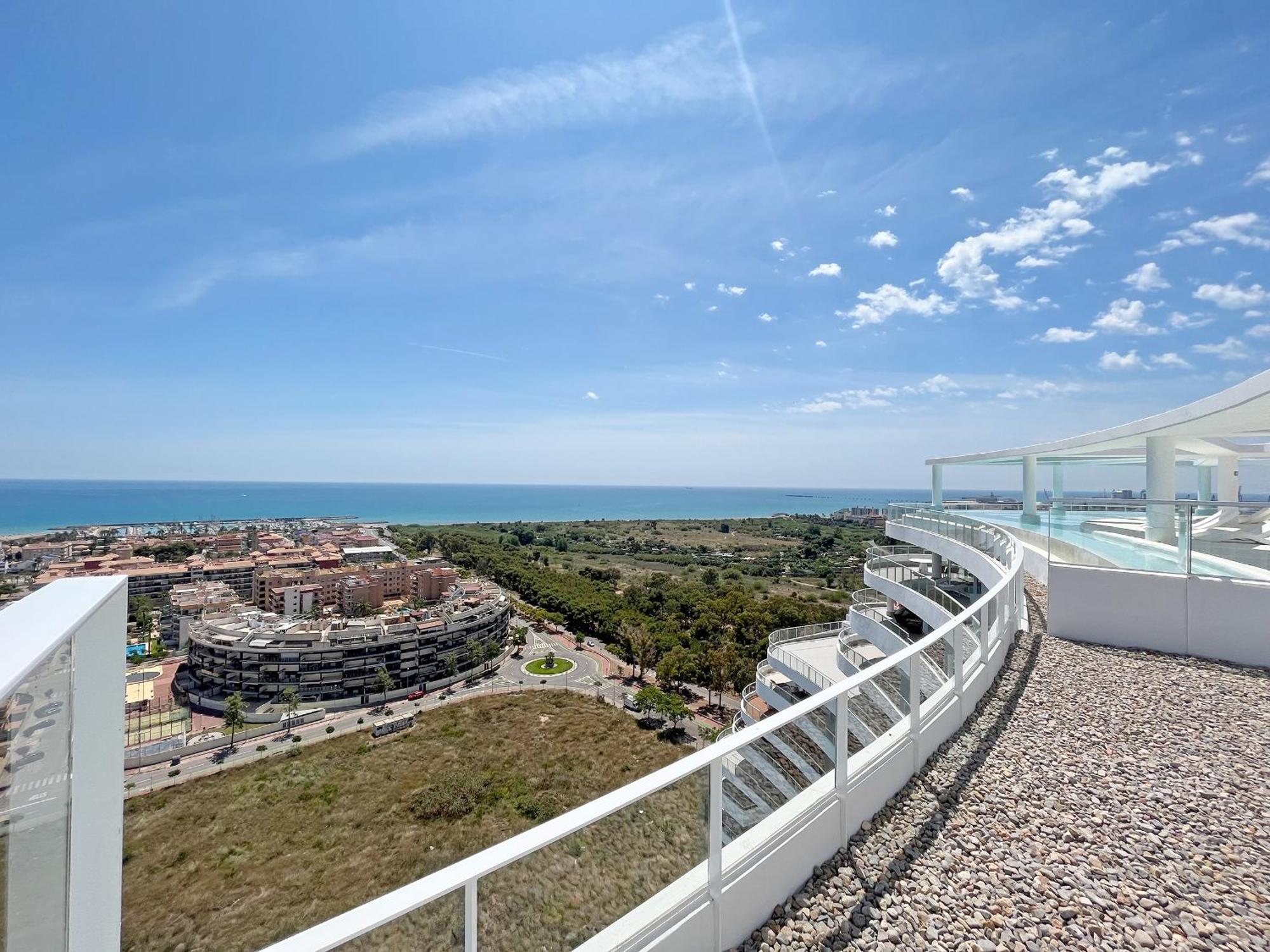 Global Properties, Apartamento Con Terraza Y Vistas A La Piscina En Gran Canet Canet d'En Berenguer ภายนอก รูปภาพ