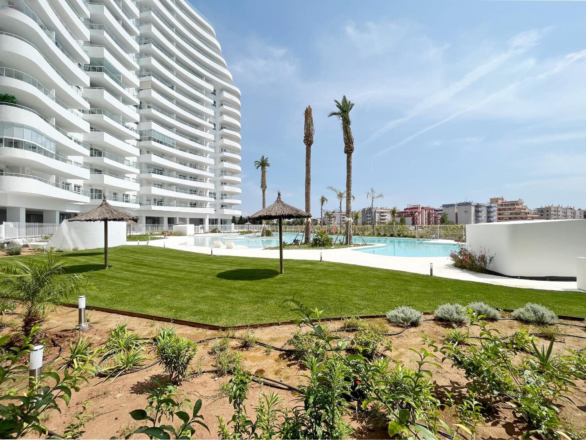 Global Properties, Apartamento Con Terraza Y Vistas A La Piscina En Gran Canet Canet d'En Berenguer ภายนอก รูปภาพ