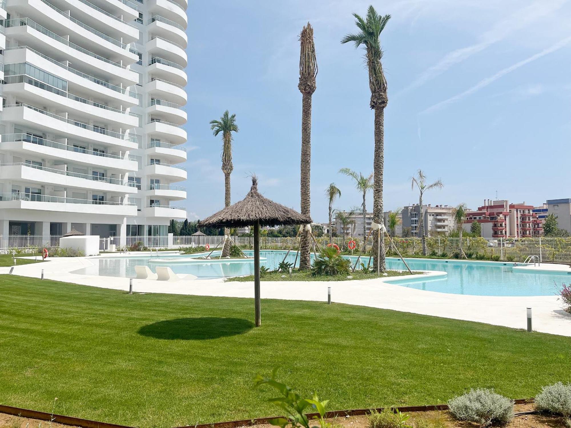 Global Properties, Apartamento Con Terraza Y Vistas A La Piscina En Gran Canet Canet d'En Berenguer ภายนอก รูปภาพ